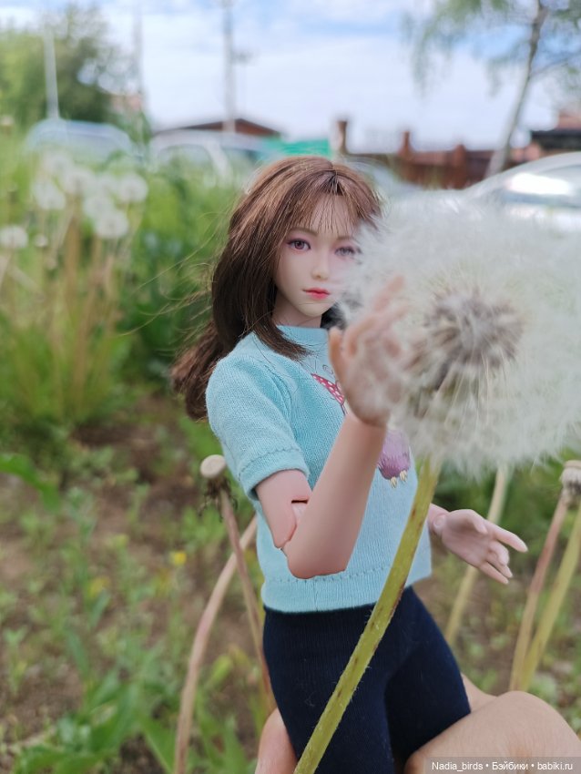 Цветочная фея Лили — Аналоги Барби и куклы 1/6: клоны 90