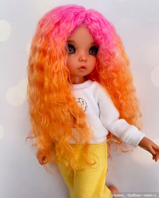 Парики для Бжд Кукол — Одежда и обувь для кукол BJD (БЖД): 1/3 (фото 6)