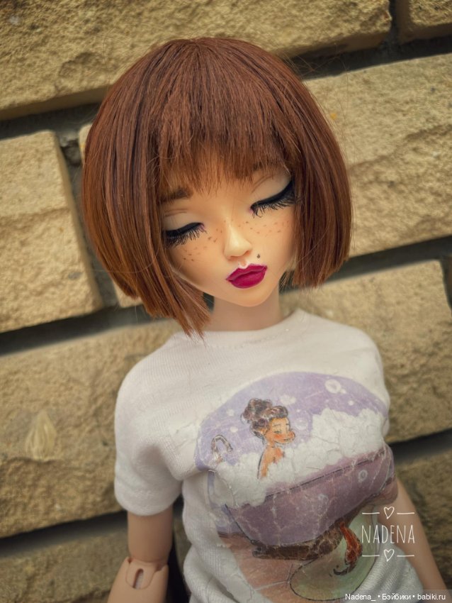 Парики для Бжд Кукол — Одежда и обувь для кукол BJD (БЖД): 1/3 (фото 9)