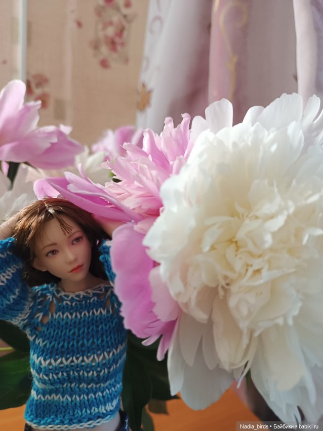 Цветочная фея Лили — Аналоги Барби и куклы 1/6: клоны 90