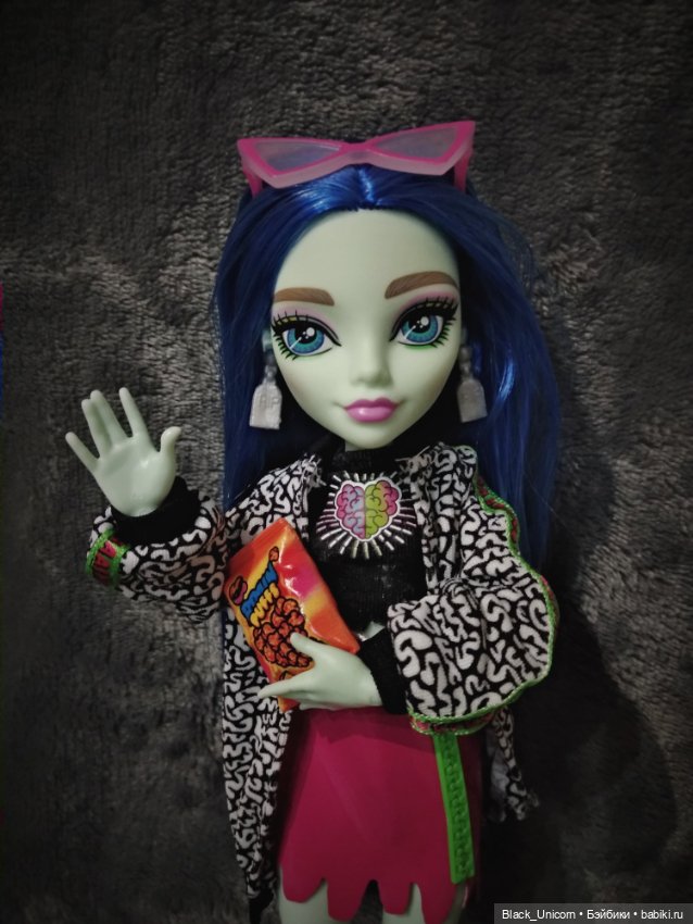Гулия g3 — Куклы Monster High и Ever After High: G1 (фото 2)
