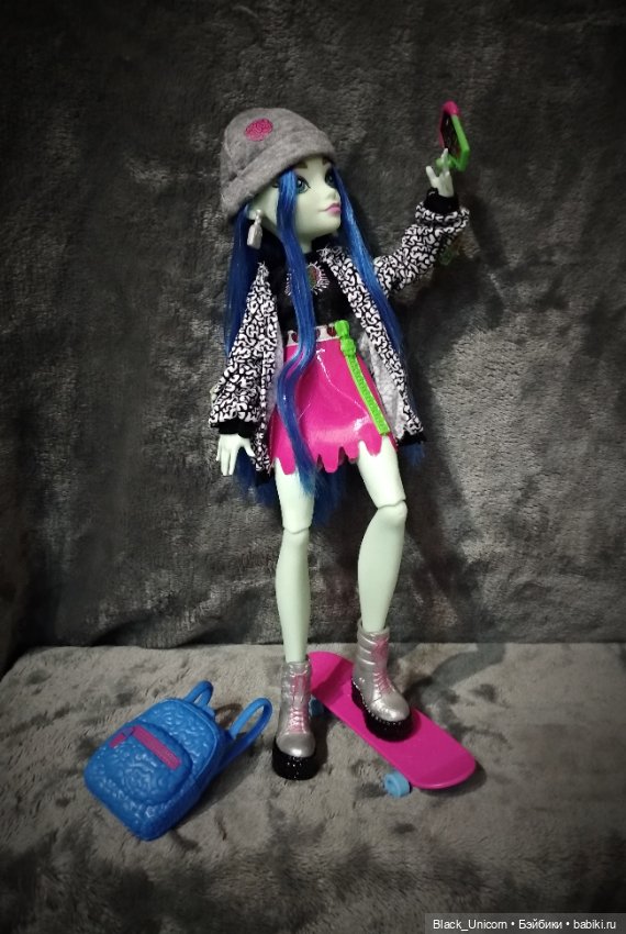 Гулия g3 — Куклы Monster High и Ever After High: G1 (фото 3)