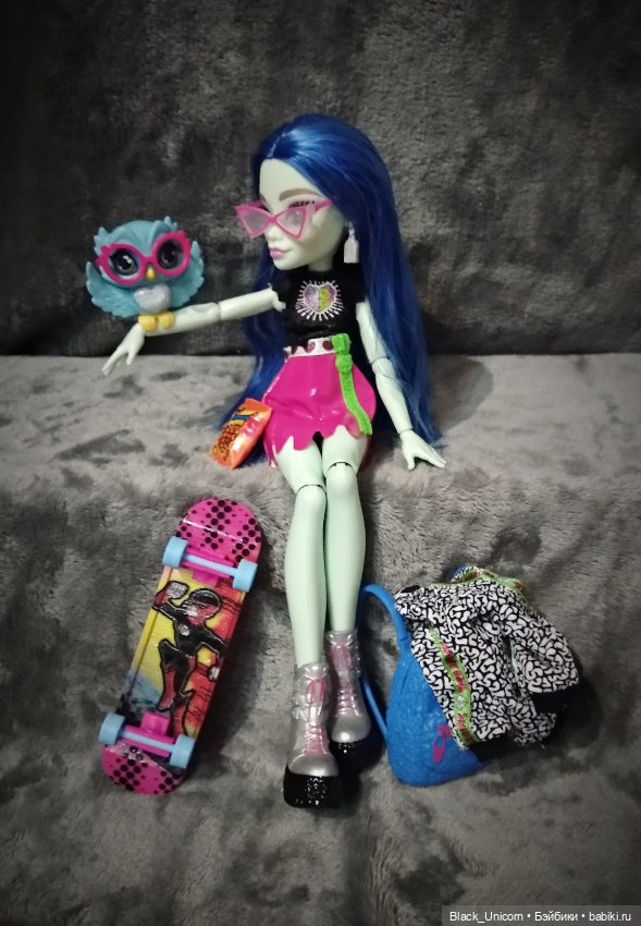 Гулия g3 — Куклы Monster High и Ever After High: G1 (фото 4)