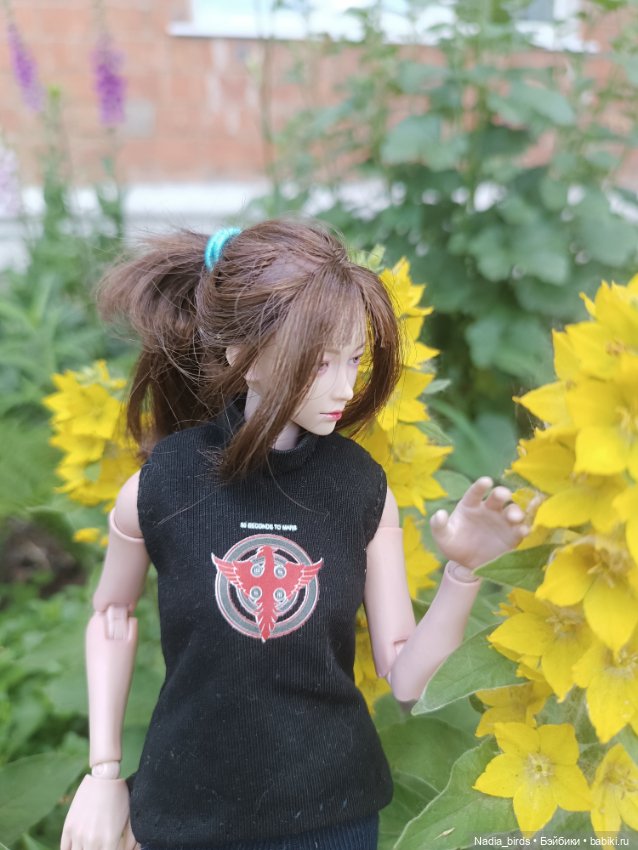 Цветочная фея Лили — Аналоги Барби и куклы 1/6: клоны 90