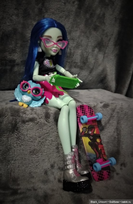 Гулия g3 — Куклы Monster High и Ever After High: G1 (фото 5)