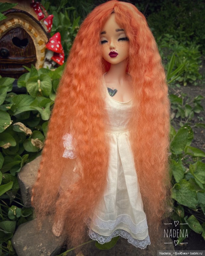Парики для Бжд Кукол — Одежда и обувь для кукол BJD (БЖД): 1/3