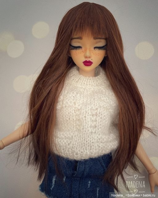 Парики для Бжд Кукол — Одежда и обувь для кукол BJD (БЖД): 1/3