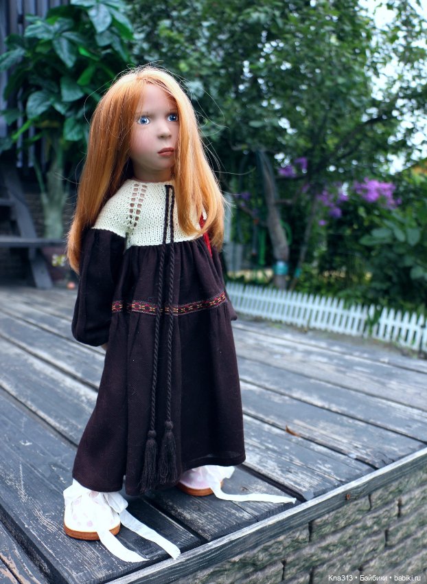 Долгожданное солнце — Одежда и обувь для кукол своими руками: фото (фото 8)