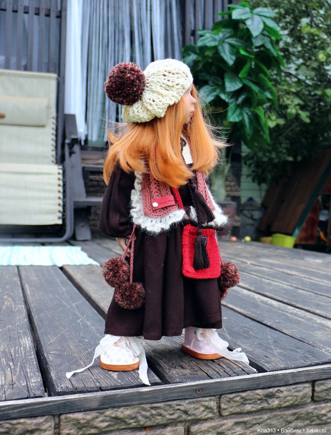 Долгожданное солнце — Одежда и обувь для кукол своими руками: фото