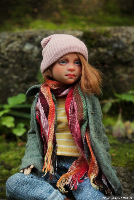 Илария. Предосеннее — Куклы Dart dolls (Анна Шиткина): российские BJD (БЖД) (фото 4)