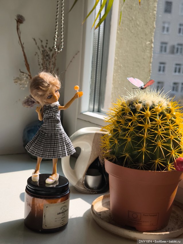 Крошка Лея — Куклы Milim Studio (Милим): российские БЖД (фото 2)