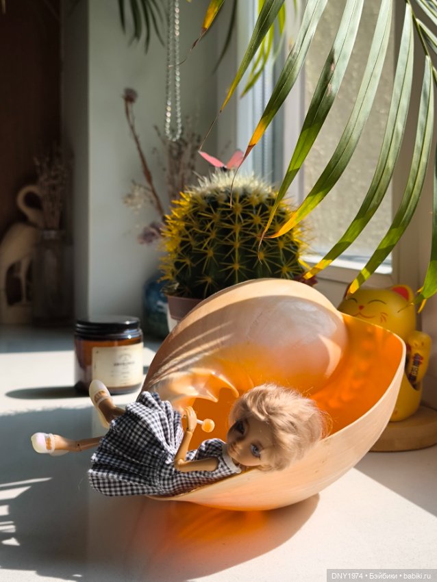 Крошка Лея — Куклы Milim Studio (Милим): российские БЖД (фото 3)