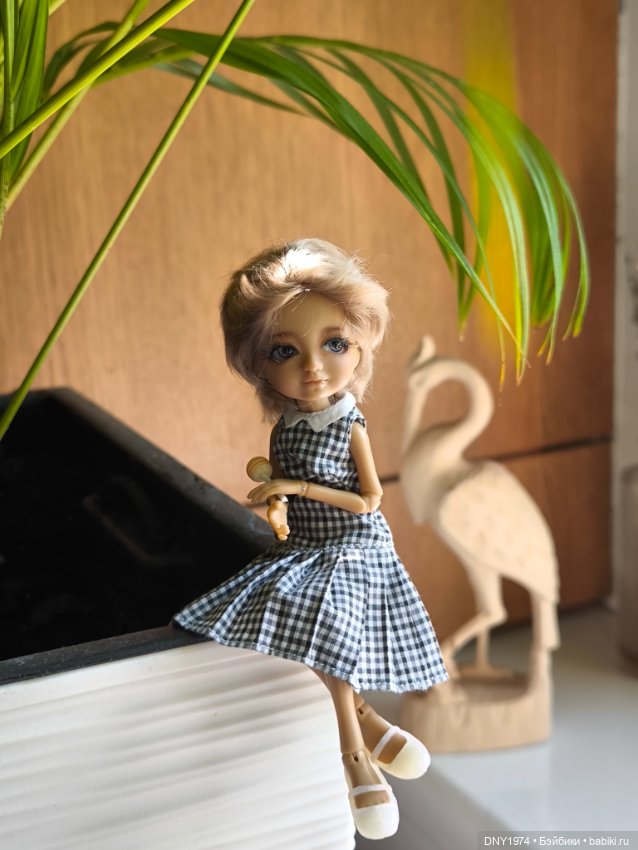Крошка Лея — Куклы Milim Studio (Милим): российские БЖД (фото 4)