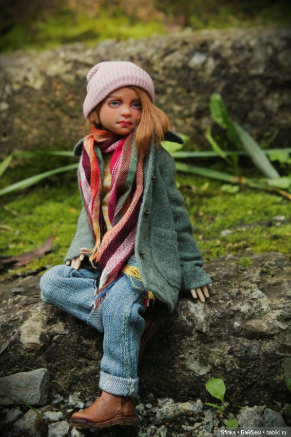 Илария. Предосеннее — Куклы Dart dolls (Анна Шиткина): российские BJD (БЖД) (фото 5)