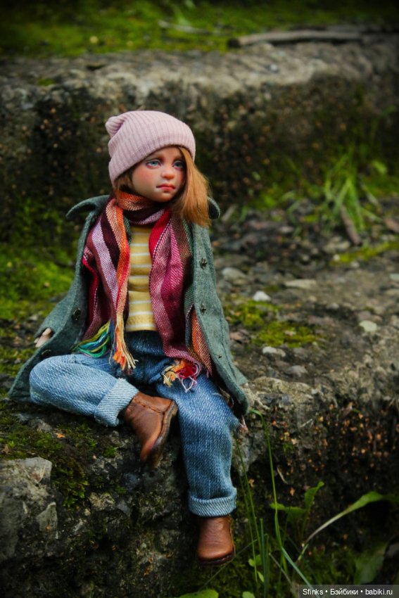 Илария. Предосеннее — Куклы Dart dolls (Анна Шиткина): российские BJD (БЖД) (фото 3)