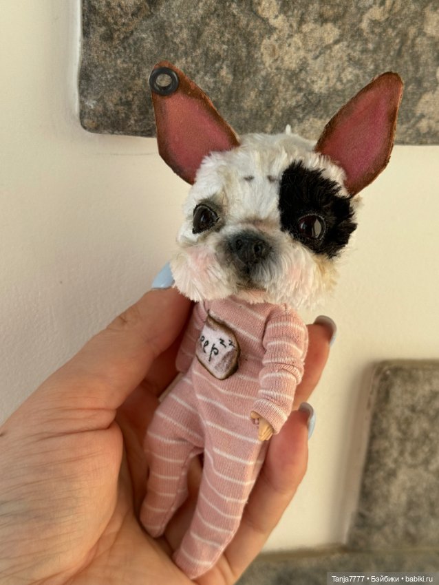 Маленький щенок — Авторские мишки Тедди и друзья: фото (фото 5)