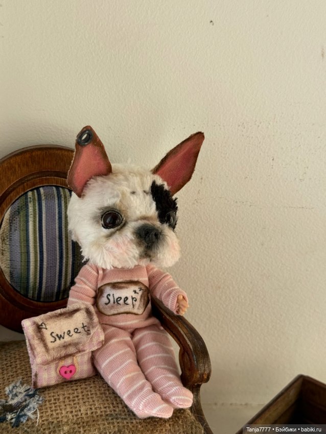 Маленький щенок — Авторские мишки Тедди и друзья: фото (фото 2)