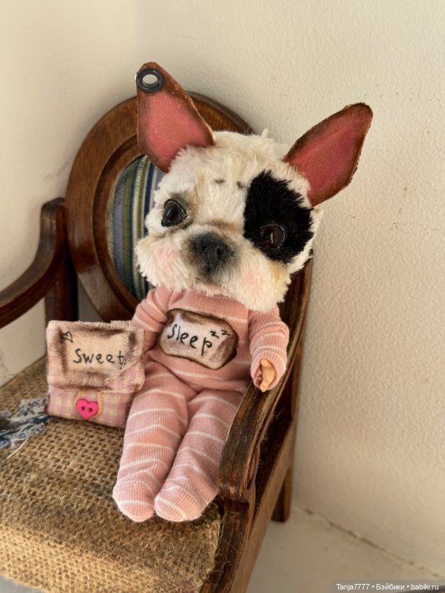 Маленький щенок — Авторские мишки Тедди и друзья: фото