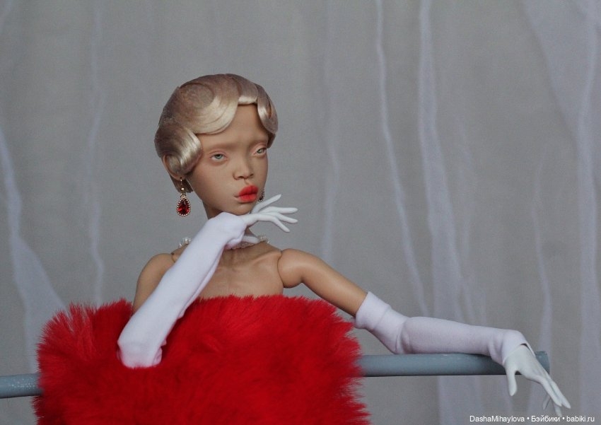 Голливудская дива — Куклы Popovy Sisters (Сестры Поповы): авторские BJD (фото 5)