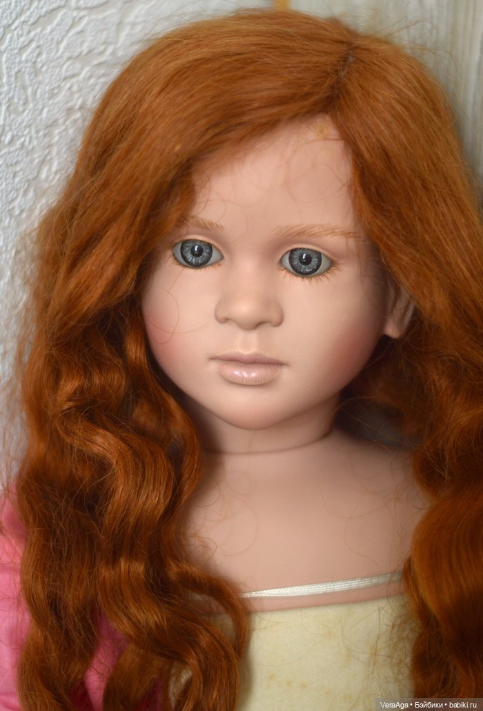 Нужен совет по креплению шеи куклы Рут Треффайзен (фото 2)