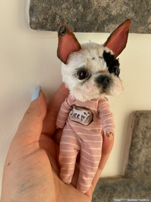 Маленький щенок — Авторские мишки Тедди и друзья: фото (фото 6)