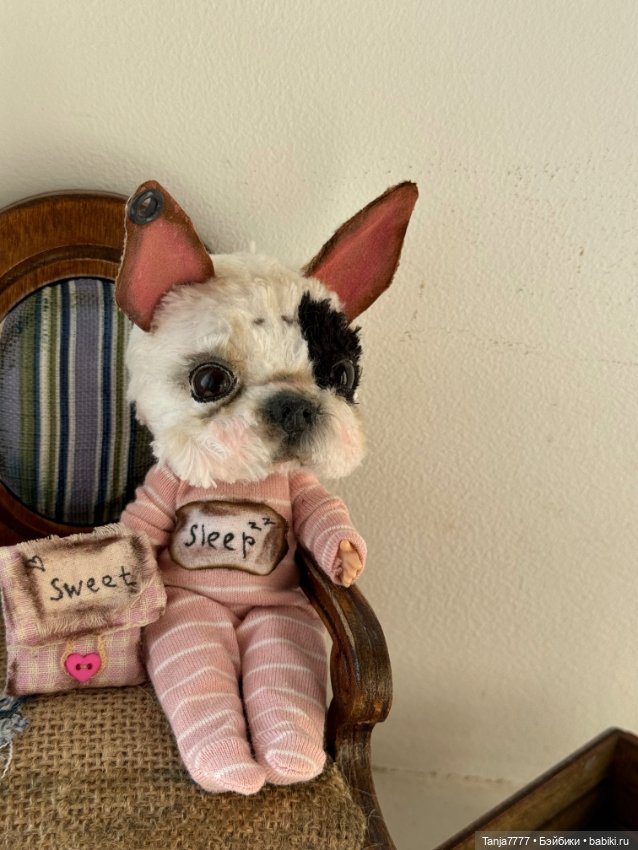 Маленький щенок — Авторские мишки Тедди и друзья: фото (фото 3)