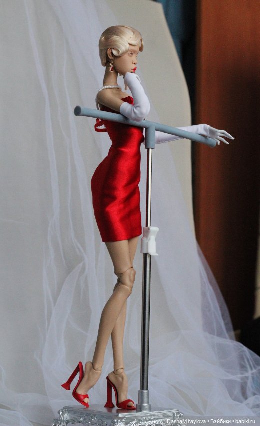 Голливудская дива — Куклы Popovy Sisters (Сестры Поповы): авторские BJD (фото 2)