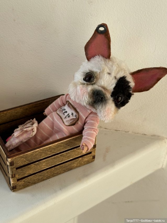 Маленький щенок — Авторские мишки Тедди и друзья: фото (фото 4)