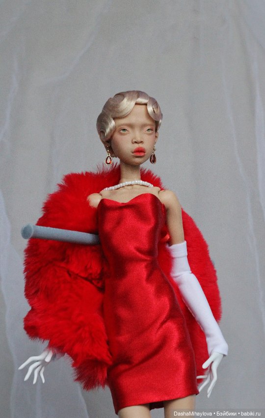 Голливудская дива — Куклы Popovy Sisters (Сестры Поповы): авторские BJD