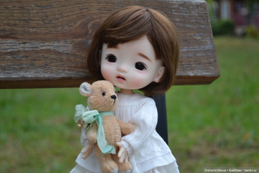 Прощальный подарок лета — Разные шарнирные куклы (не БЖД): редкие (фото 4)