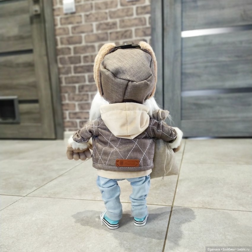 Стиляга домовой — Куклы из капрона и чулочной техники: авторские игрушки (фото 3)