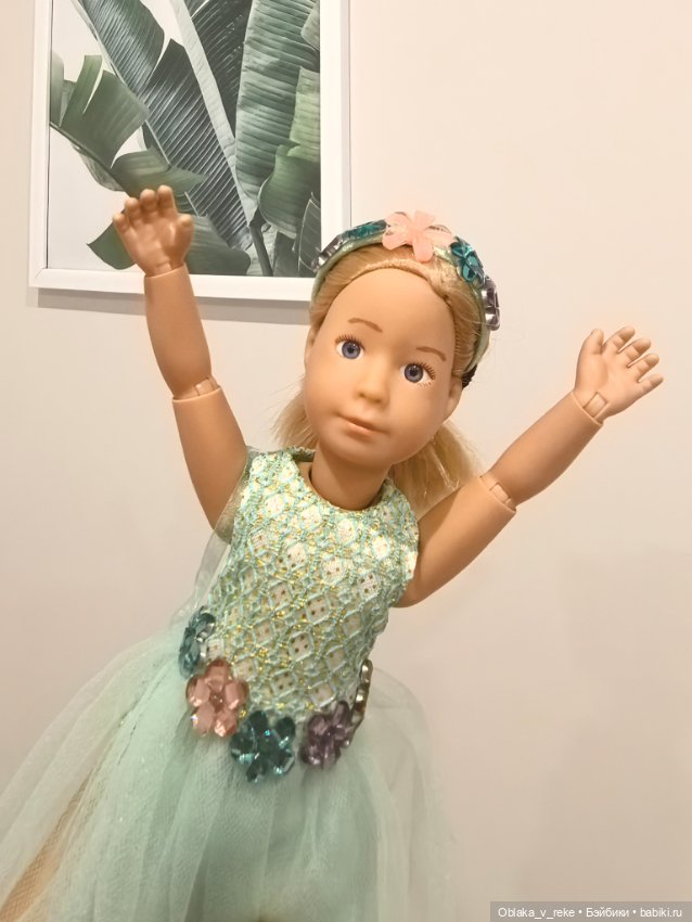 Бедная Вера — Куклы Kathe Kruse (Кате/Кэте Крузе): фото (фото 2)