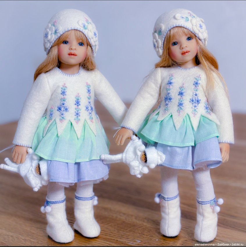 Невозможное возможно: близняшки Ava Rosa, Heidi Plusczok