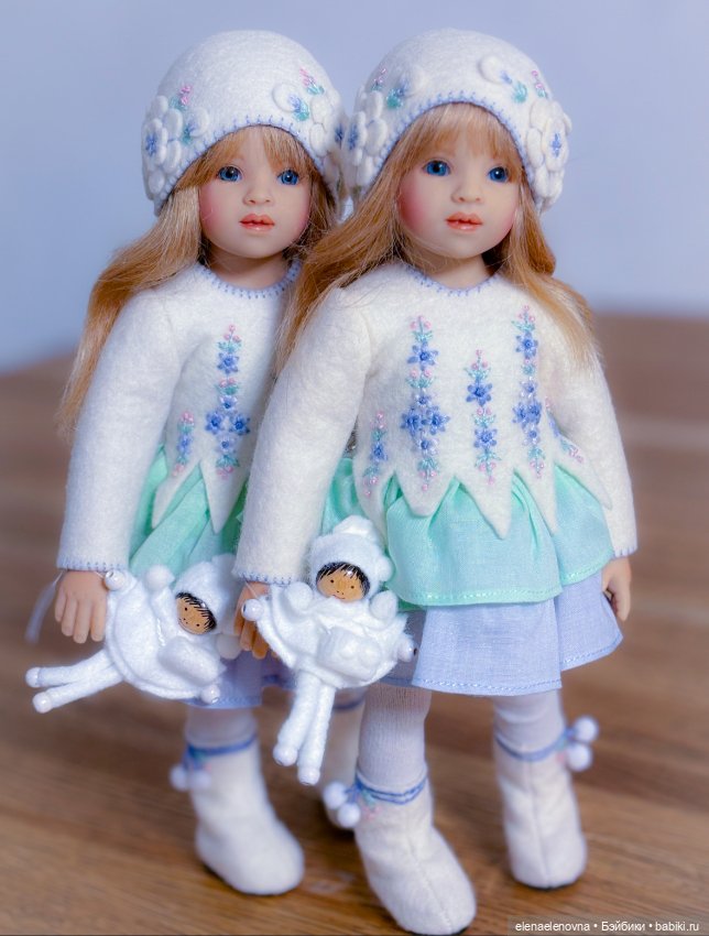 Невозможное возможно: близняшки Ava Rosa, Heidi Plusczok