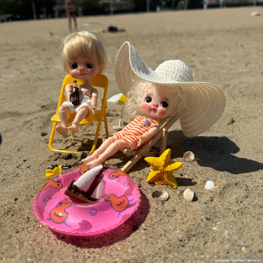 Лето. 🌞 — Куклы и тела Obitsu (Обитсу): 1/6 (фото 3)