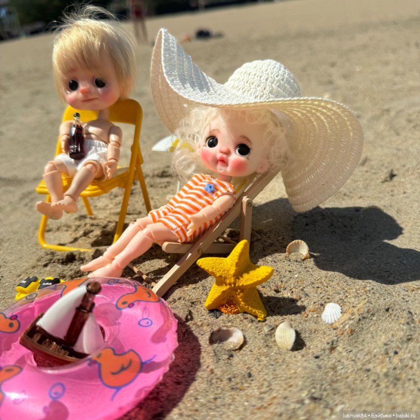 Лето. 🌞 — Куклы и тела Obitsu (Обитсу): 1/6