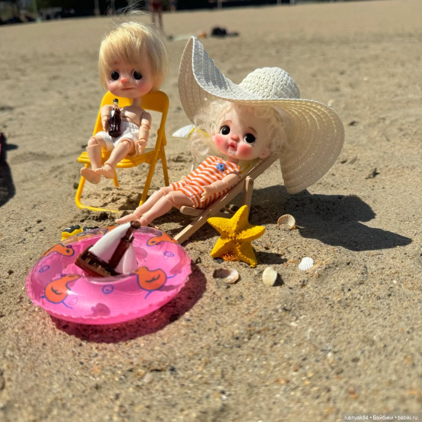 Лето. 🌞 — Куклы и тела Obitsu (Обитсу): 1/6 (фото 2)