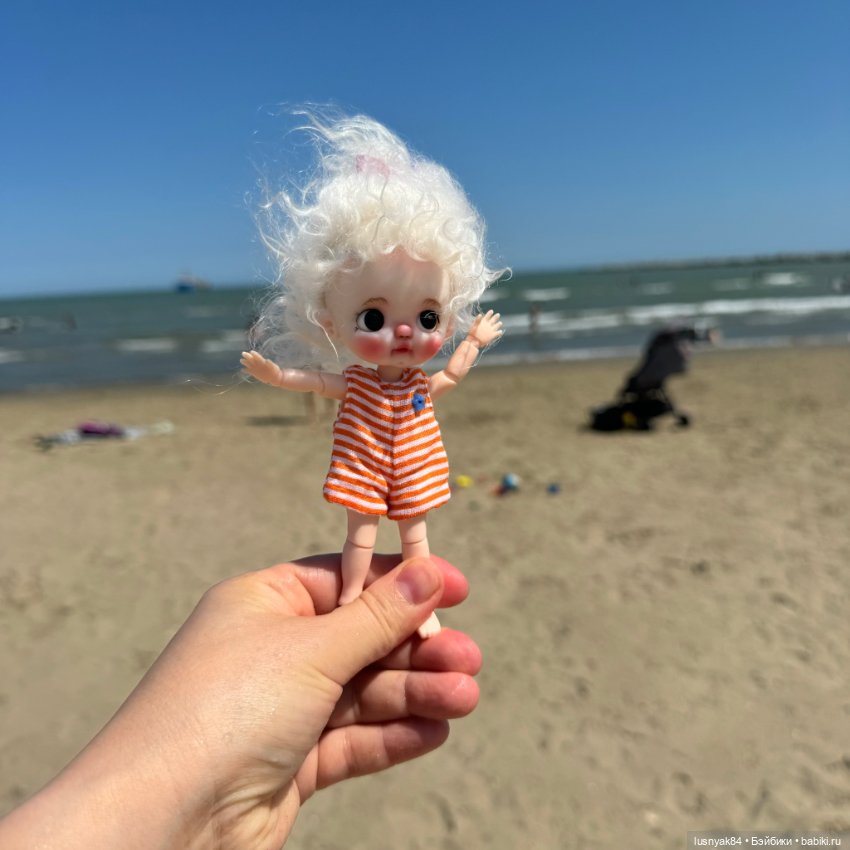 Лето. 🌞 — Куклы и тела Obitsu (Обитсу): 1/6