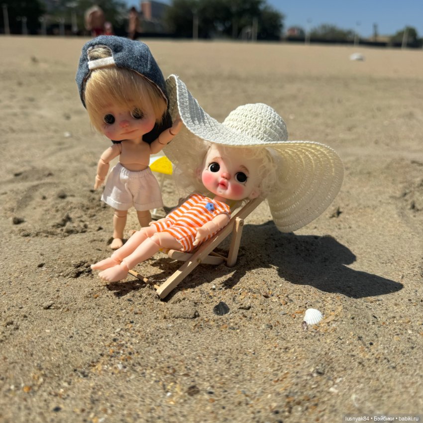 Лето. 🌞 — Куклы и тела Obitsu (Обитсу): 1/6 (фото 4)