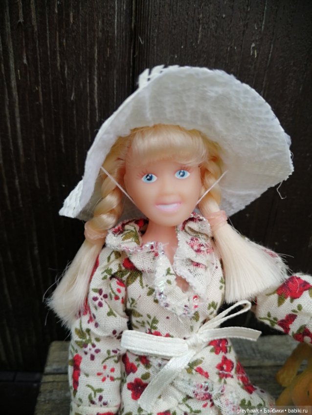 В догонку уходящему лету — Игровые куклы разных производителей (Разное): редкие бренды (фото 5)