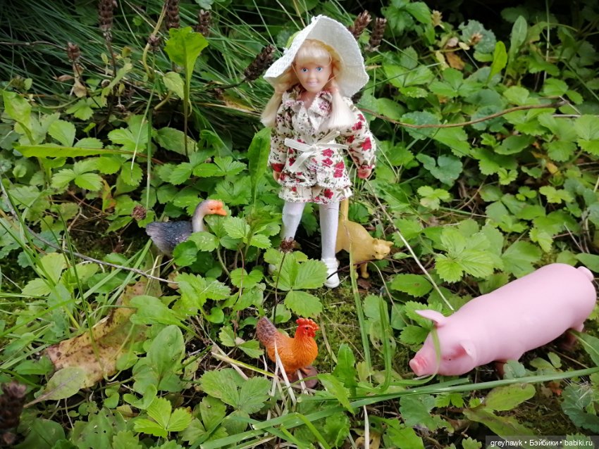 В догонку уходящему лету — Игровые куклы разных производителей (Разное): редкие бренды (фото 3)