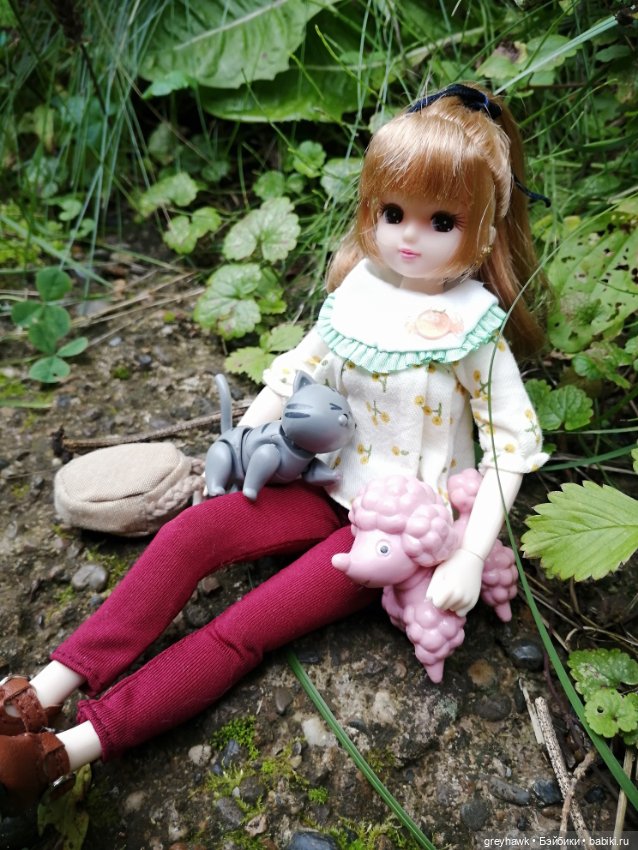 В догонку уходящему лету — Игровые куклы разных производителей (Разное): редкие бренды (фото 9)