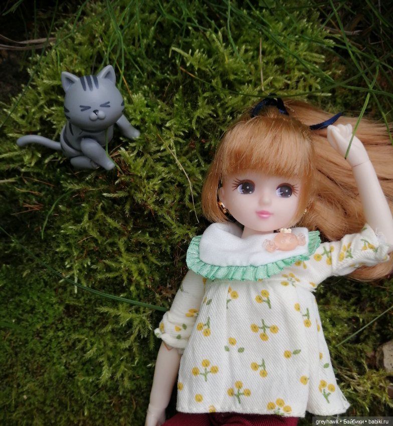 В догонку уходящему лету — Игровые куклы разных производителей (Разное): редкие бренды (фото 6)