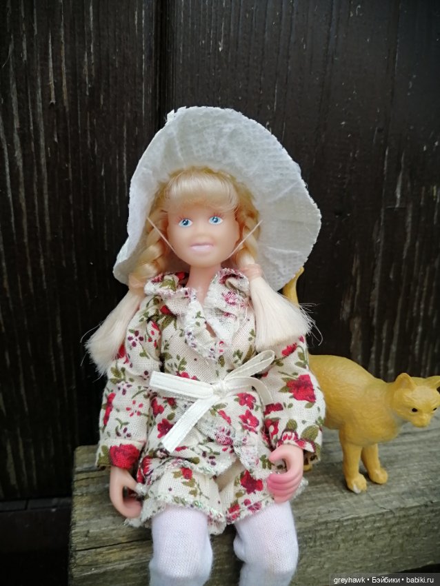 В догонку уходящему лету — Игровые куклы разных производителей (Разное): редкие бренды (фото 4)