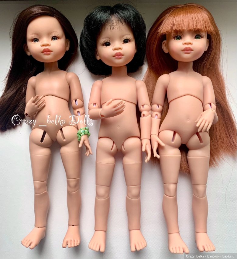 Бжд тела от Трудограда 🔥 — Куклы Paola Reina (Паола Рейна): новинки (фото 4)