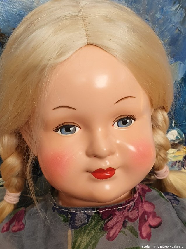 Новая прессопилочная кукла. Промигрушка, Ленинград
