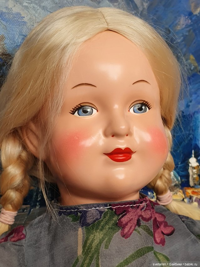 Новая прессопилочная кукла. Промигрушка, Ленинград (фото 3)
