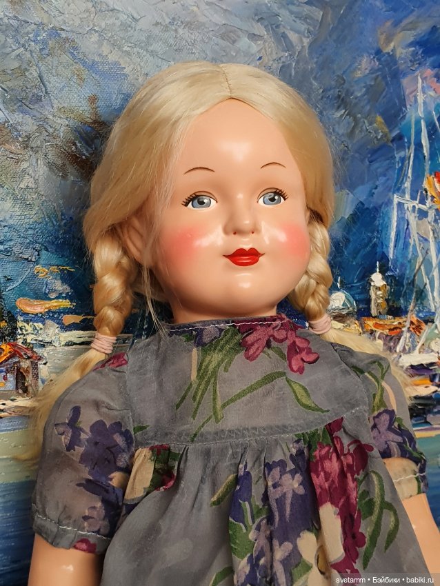 Новая прессопилочная кукла. Промигрушка, Ленинград (фото 4)