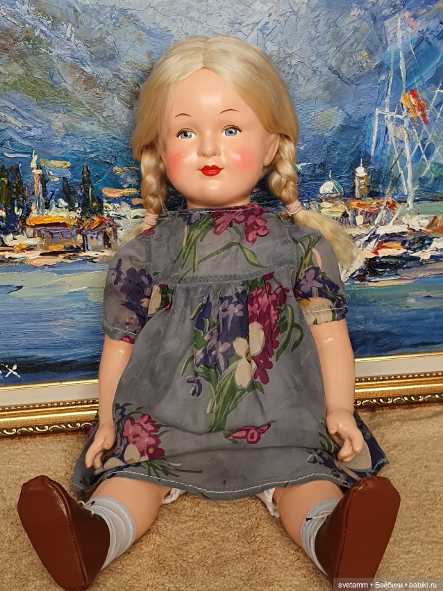 Новая прессопилочная кукла. Промигрушка, Ленинград (фото 6)