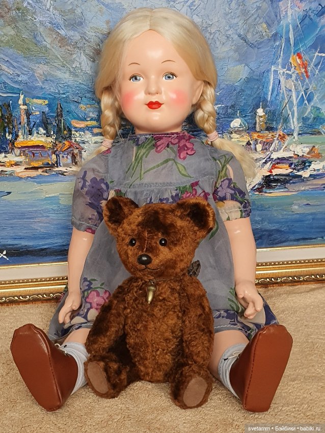 Новая прессопилочная кукла. Промигрушка, Ленинград (фото 8)